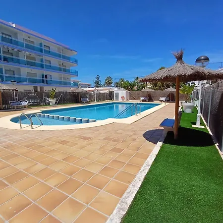 Atico La Cenia 公寓 德尼亚