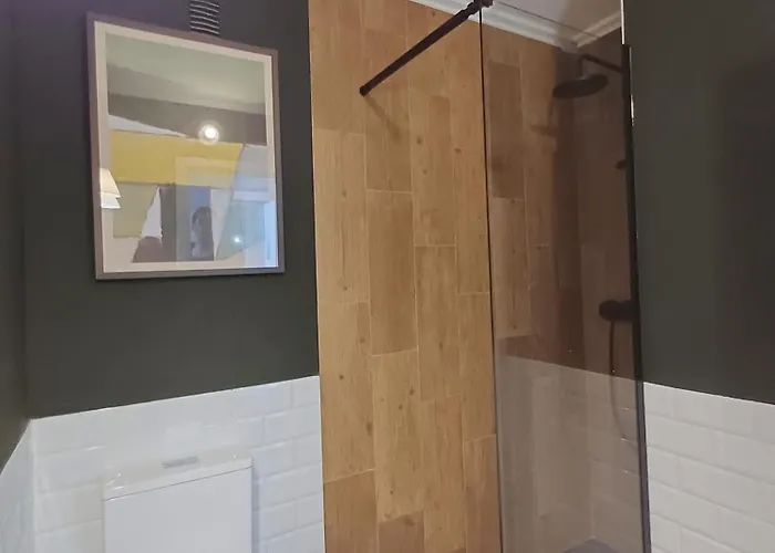 Atico La Cenia Apartman *