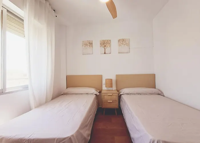 Atico La Cenia Apartman *