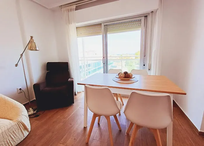 Atico La Cenia Apartman *