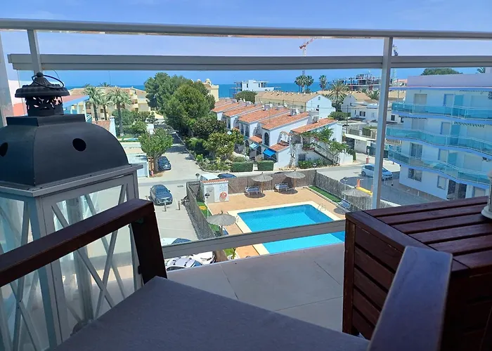 Atico La Cenia Apartman