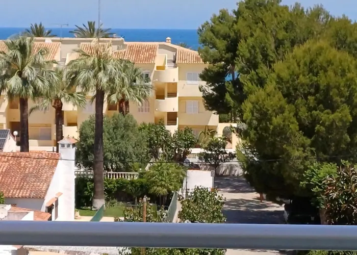 Atico La Cenia Appartement *